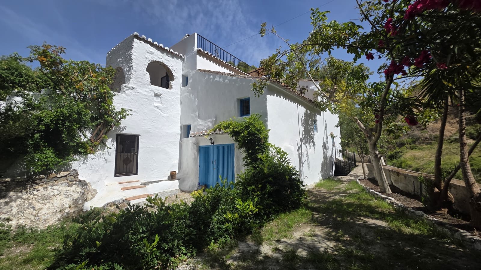 5 camera da letto Finca/Casa di Campagna in vendita in Canillas de Albaida con piscina - 395.000 € (Rif: 10065045)