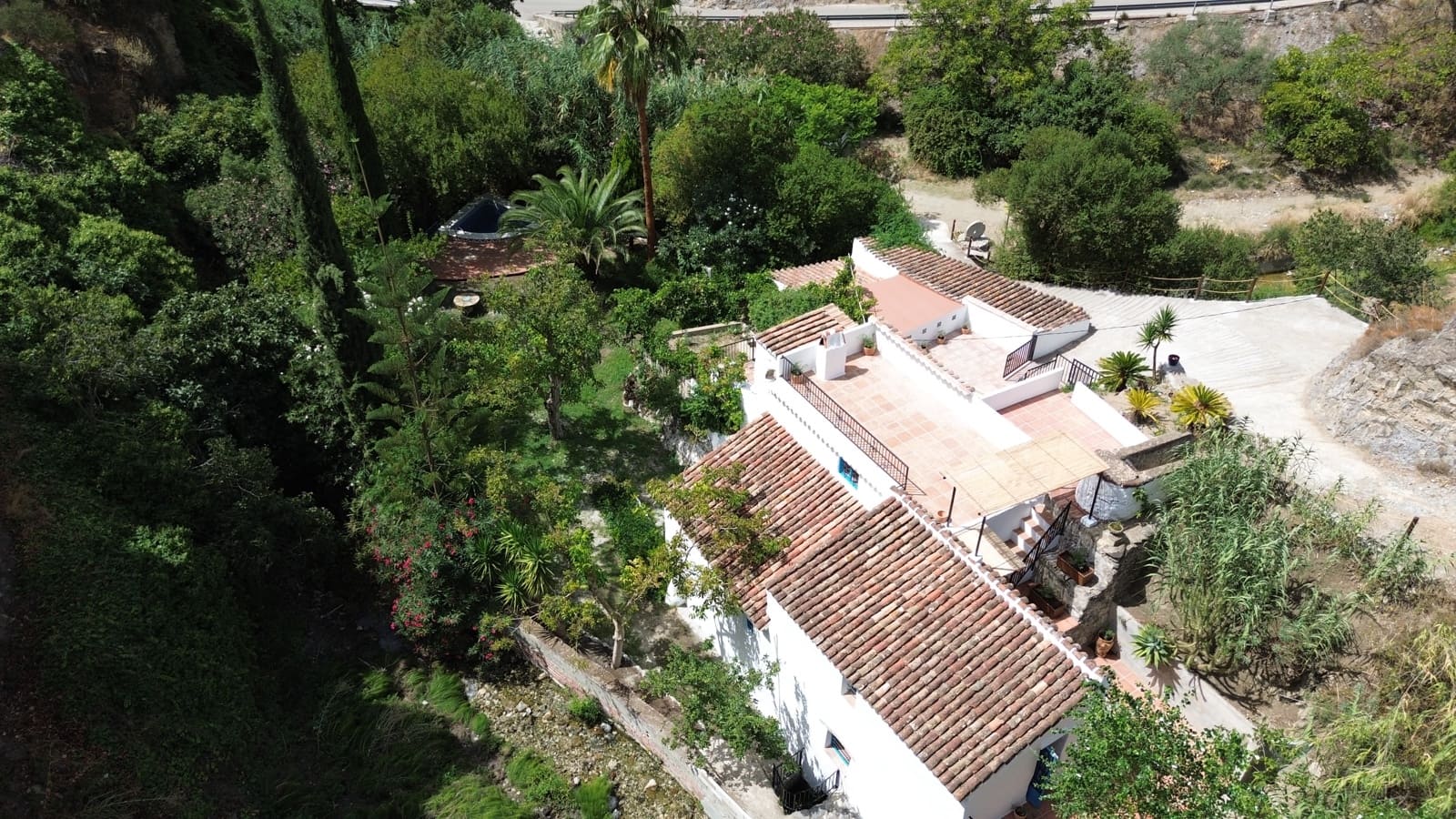 5 camera da letto Finca/Casa di Campagna in vendita in Canillas de Albaida con piscina - 395.000 € (Rif: 10065045)
