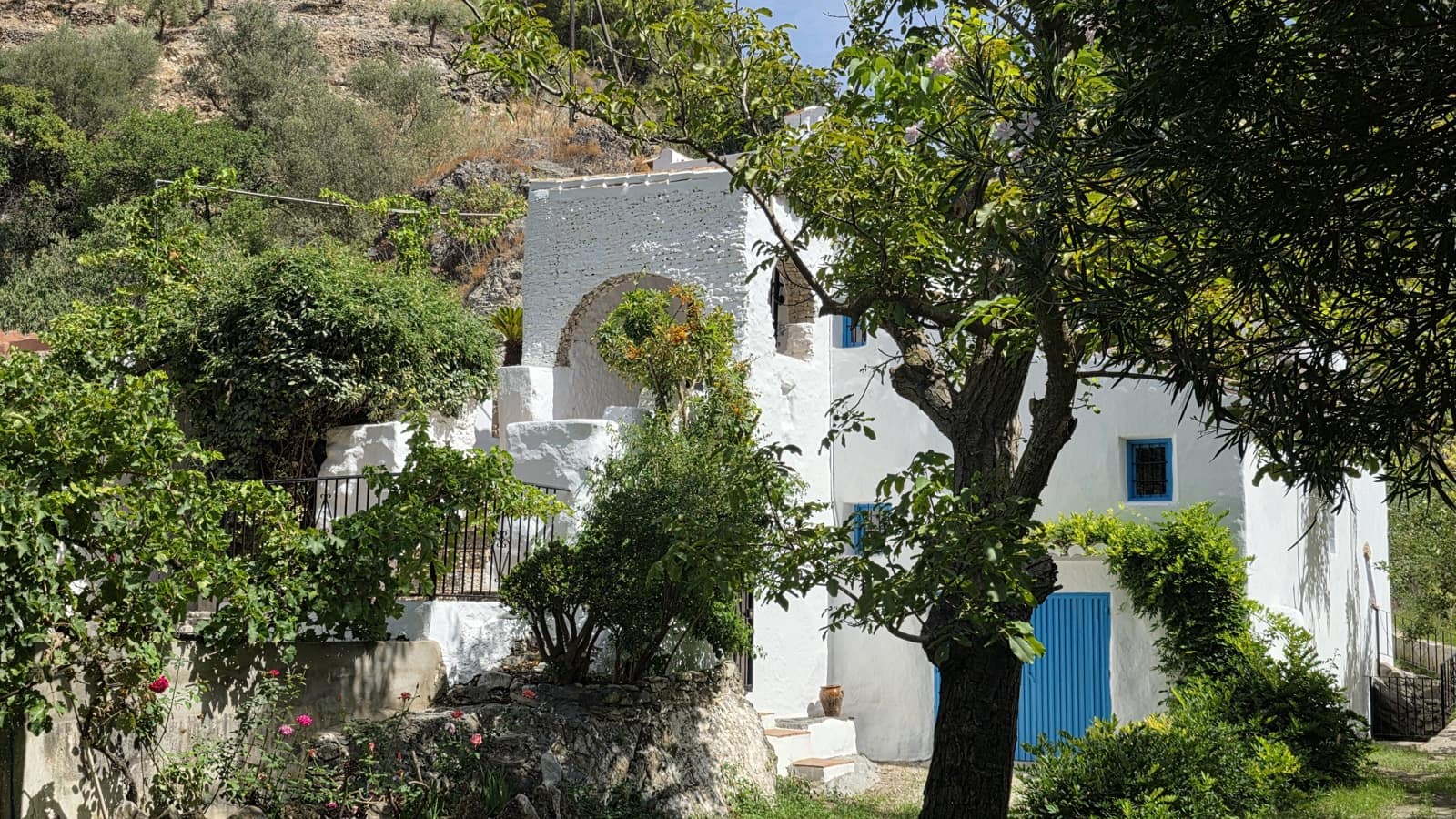 5 camera da letto Finca/Casa di Campagna in vendita in Canillas de Albaida con piscina - 395.000 € (Rif: 10065045)