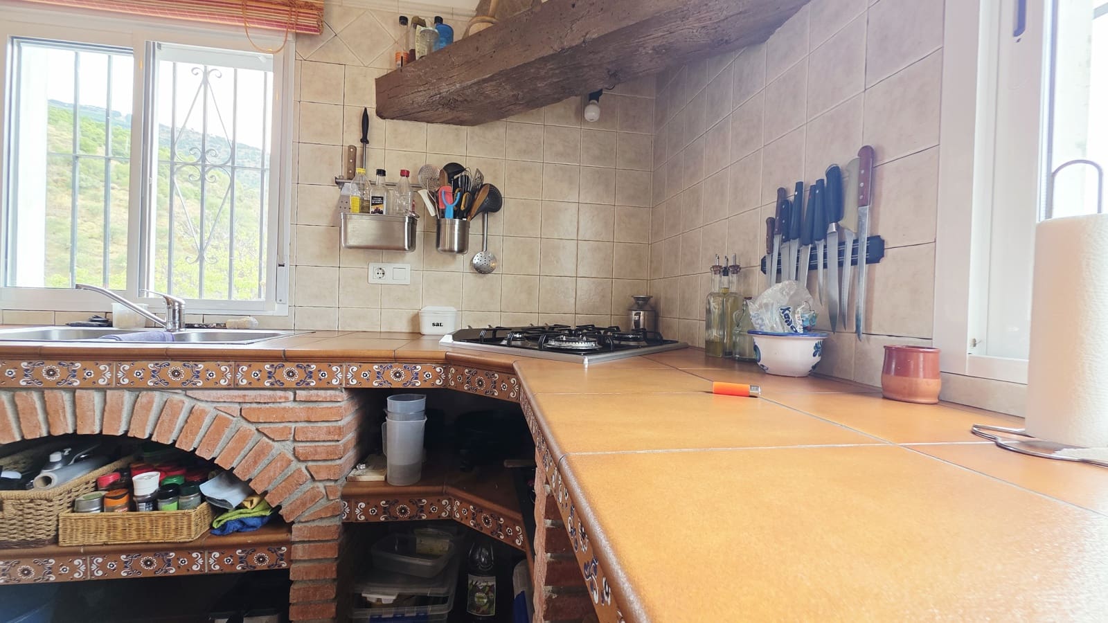 4 soveværelse Finca/Landehus til salg i Canillas de Albaida med swimmingpool - € 245.000 (Ref: 10076924)
