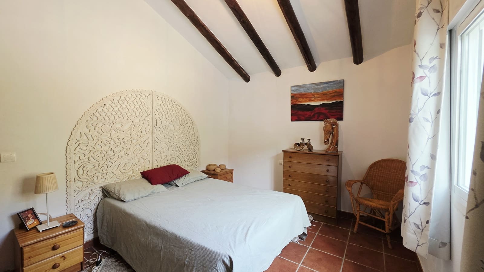 4 soveværelse Finca/Landehus til salg i Canillas de Albaida med swimmingpool - € 245.000 (Ref: 10076924)