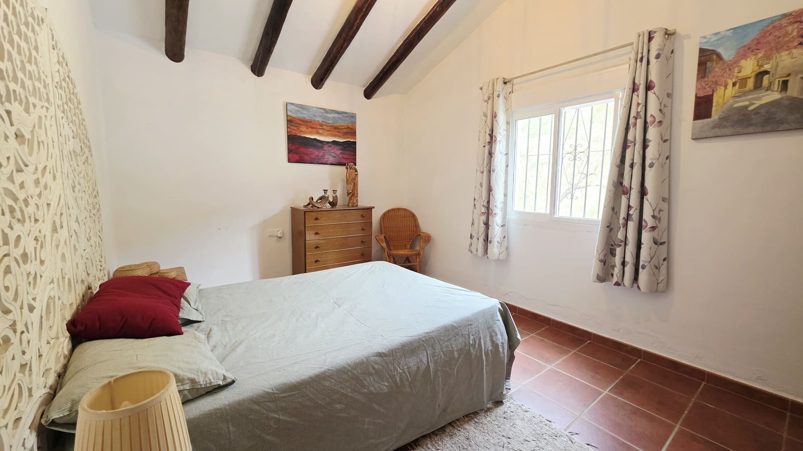 4 soveværelse Finca/Landehus til salg i Canillas de Albaida med swimmingpool - € 245.000 (Ref: 10076924)