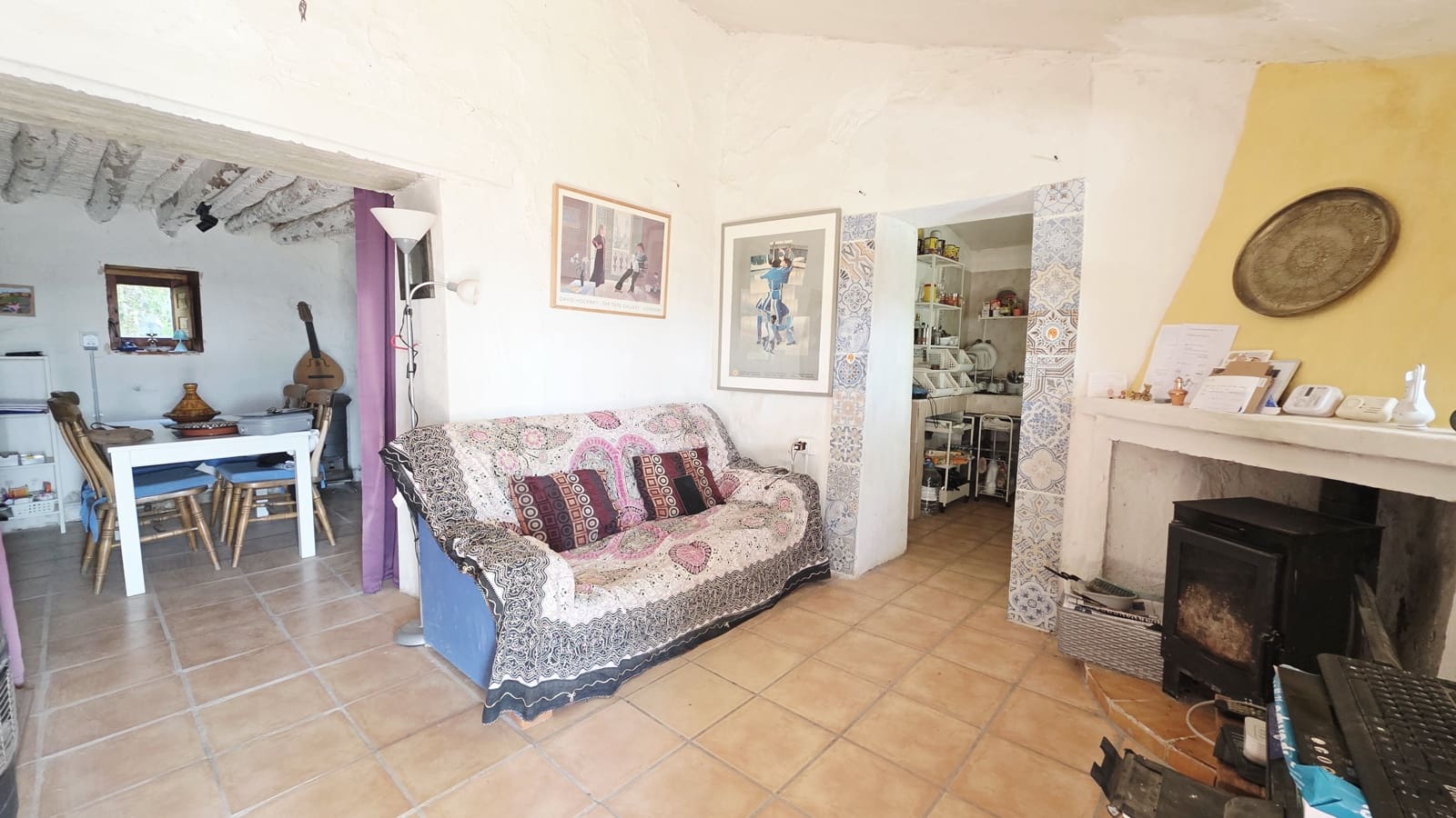 3 soverom Finca/Herregård til salgs i Canillas de Albaida med garasje - € 175 000 (Ref: 9872579)