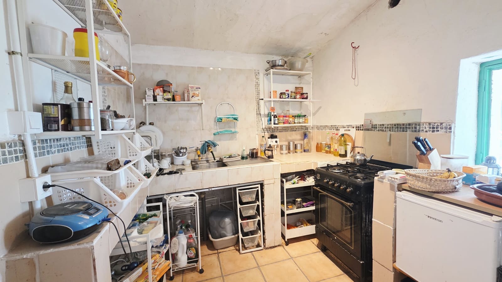 3 soverom Finca/Herregård til salgs i Canillas de Albaida med garasje - € 175 000 (Ref: 9872579)