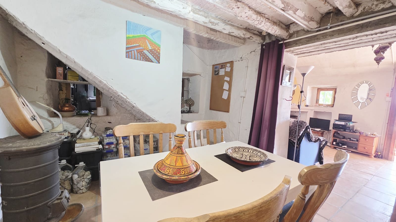 3 soverom Finca/Herregård til salgs i Canillas de Albaida med garasje - € 175 000 (Ref: 9872579)