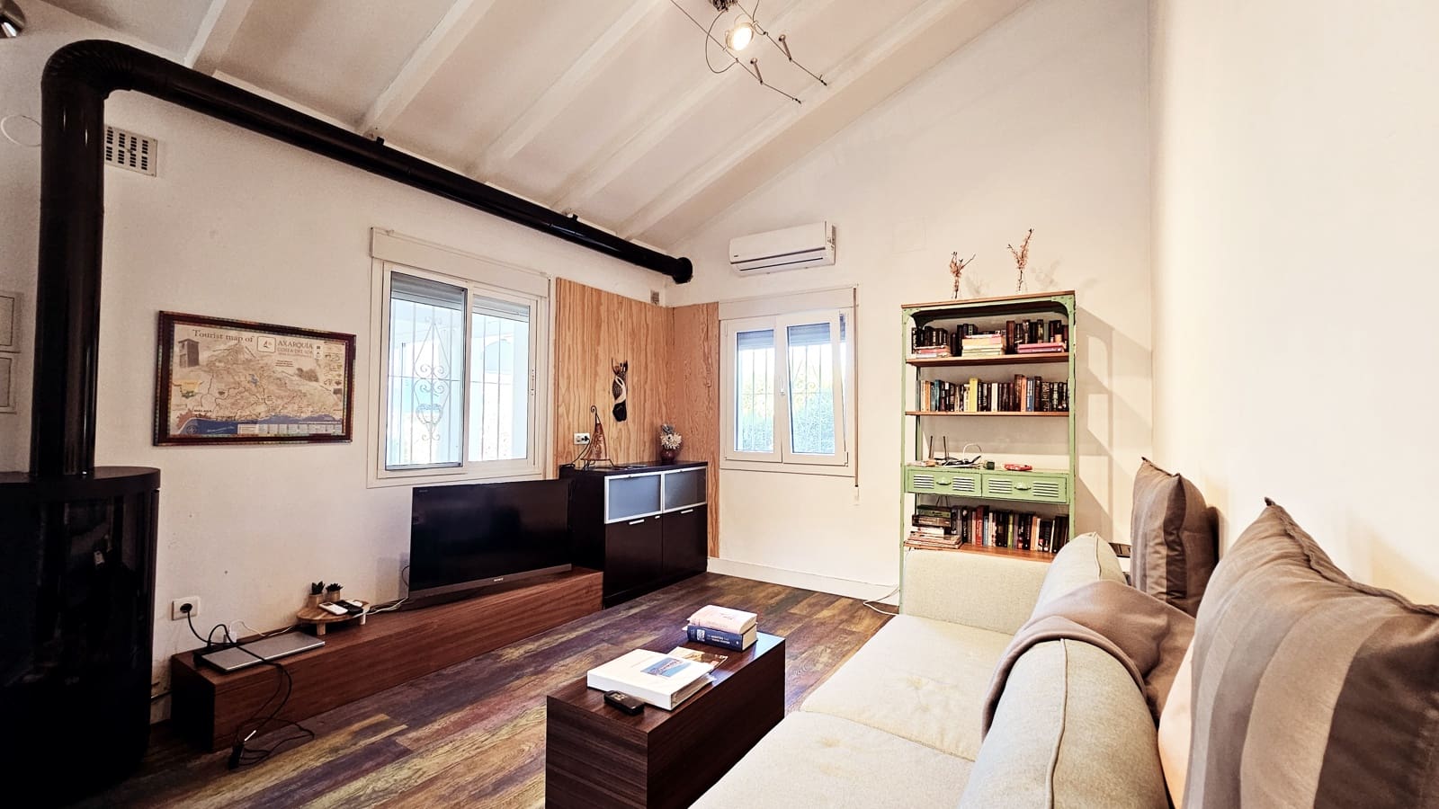 3 soverom Finca/Herregård til salgs i Competa med svømmebasseng garasje - € 399 000 (Ref: 9872656)