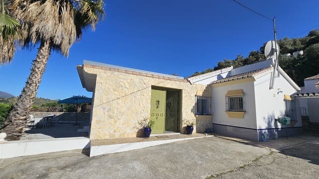 3 slaapkamer Finca/Landhuis te koop in Cómpeta met zwembad garage - € 399.000 (Ref: 9872656)