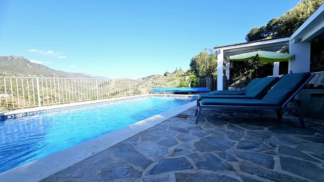 3 slaapkamer Finca/Landhuis te koop in Cómpeta met zwembad garage - € 399.000 (Ref: 9872656)