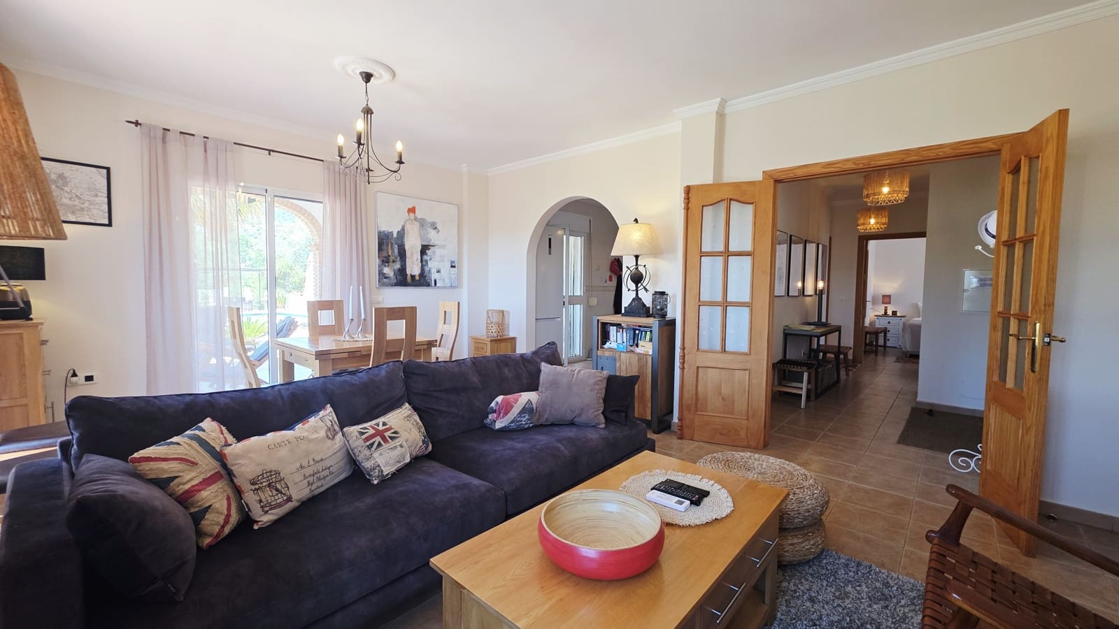 3 Zimmer Villa zu verkaufen in Canillas de Albaida mit Pool Garage - 449.000 € (Ref: 9932241)