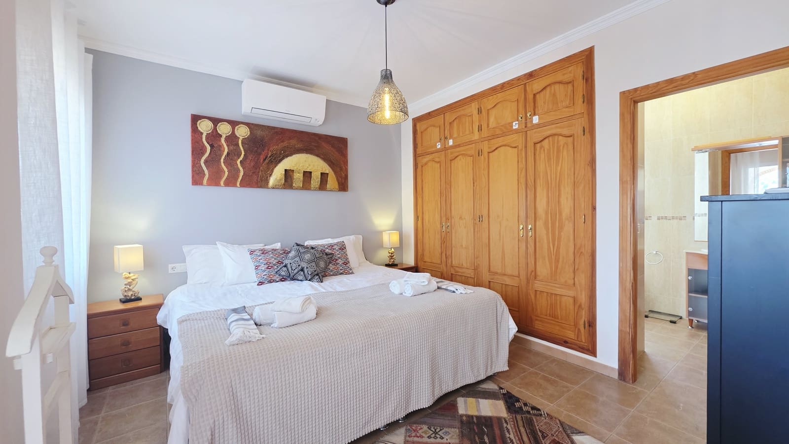 3 Zimmer Villa zu verkaufen in Canillas de Albaida mit Pool Garage - 449.000 € (Ref: 9932241)