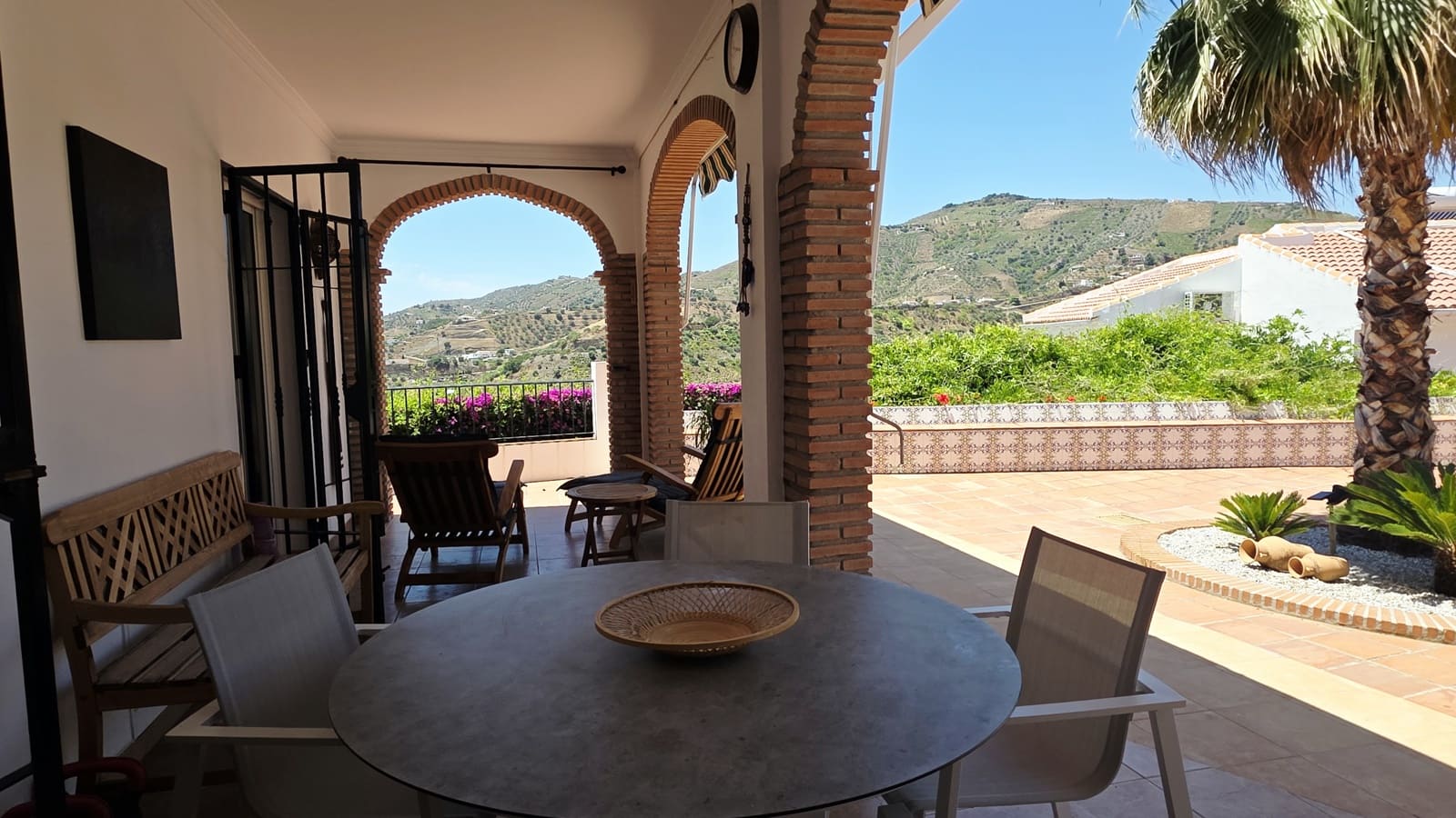 3 Zimmer Villa zu verkaufen in Canillas de Albaida mit Pool Garage - 449.000 € (Ref: 9932241)