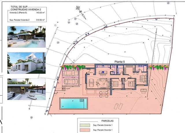 Bauplatz zu verkaufen in La Nucia - 209.000 € (Ref: 10102887)