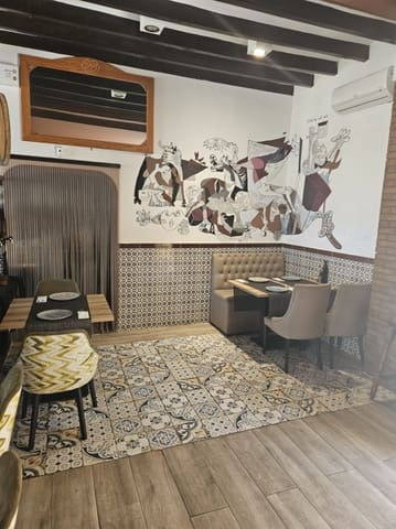Restaurante/Bar para arrendar em El Puerto, Dénia - 2 000 € (Ref: 10102890)