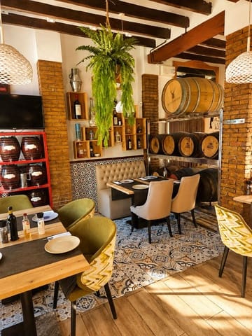Restaurante/Bar para arrendar em El Puerto, Dénia - 2 000 € (Ref: 10102890)