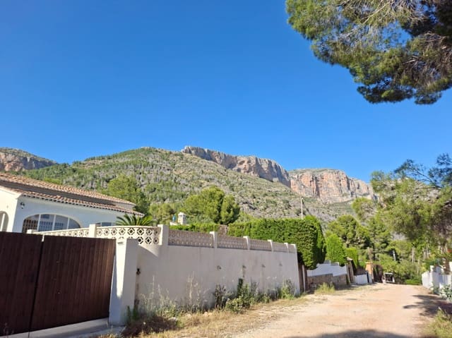 Terrain à Bâtir à vendre à Dénia - 260 000 € (Ref: 10102892)