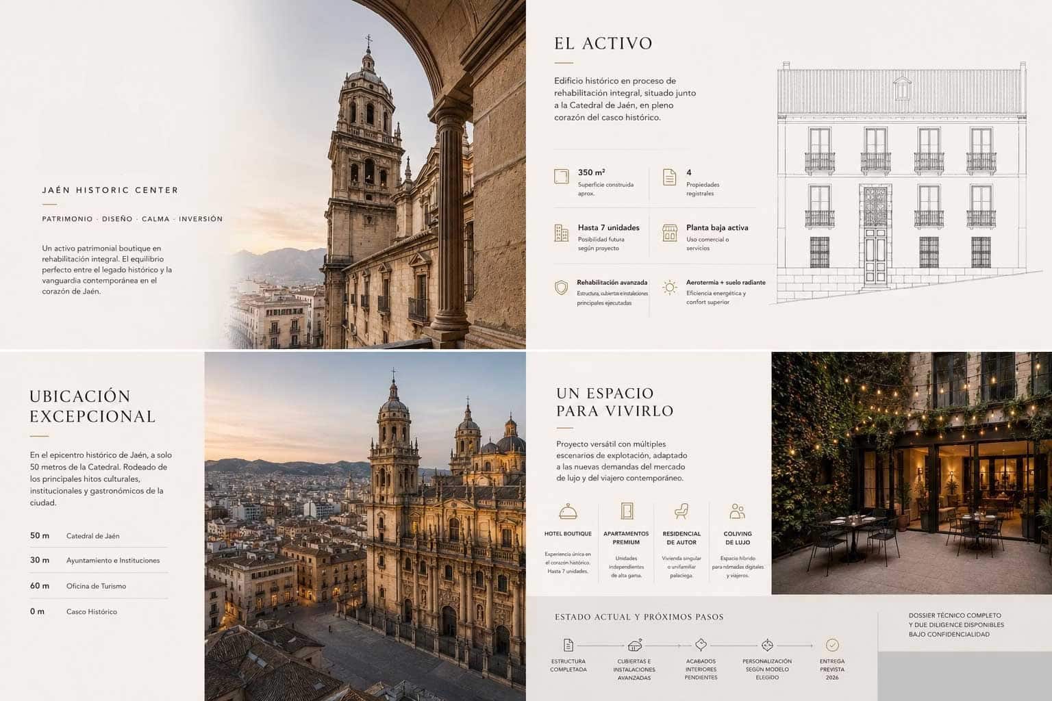 6 bedroom Commercial for sale in Jaen city - € 1,800,000 (Ref: 10102904)