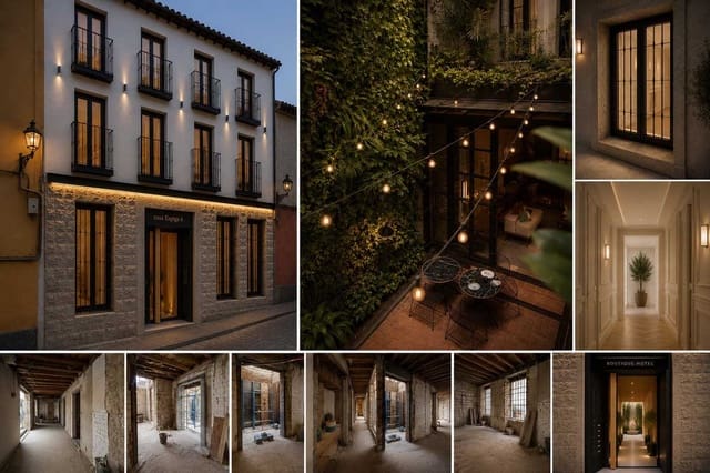 6 bedroom Commercial for sale in Jaén city - € 1,800,000 (Ref: 10102904)