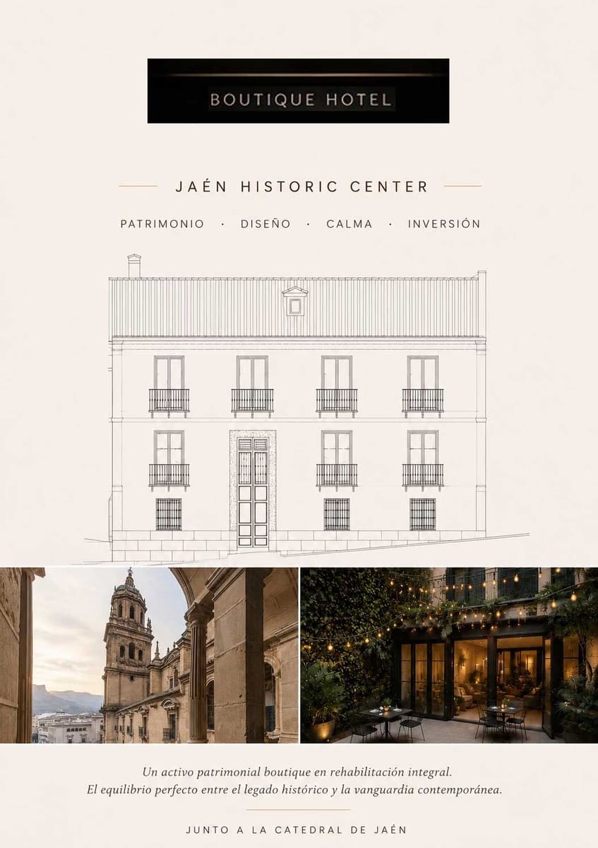 6 bedroom Commercial for sale in Jaen city - € 1,800,000 (Ref: 10102904)