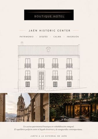 6 bedroom Commercial for sale in Jaén city - € 1,800,000 (Ref: 10102904)