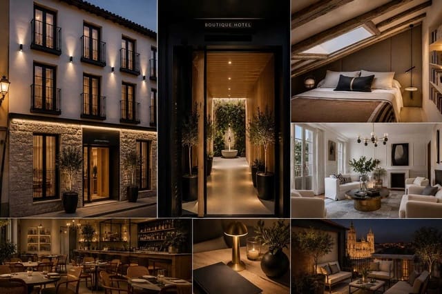 6 bedroom Commercial for sale in Jaén city - € 1,800,000 (Ref: 10102904)