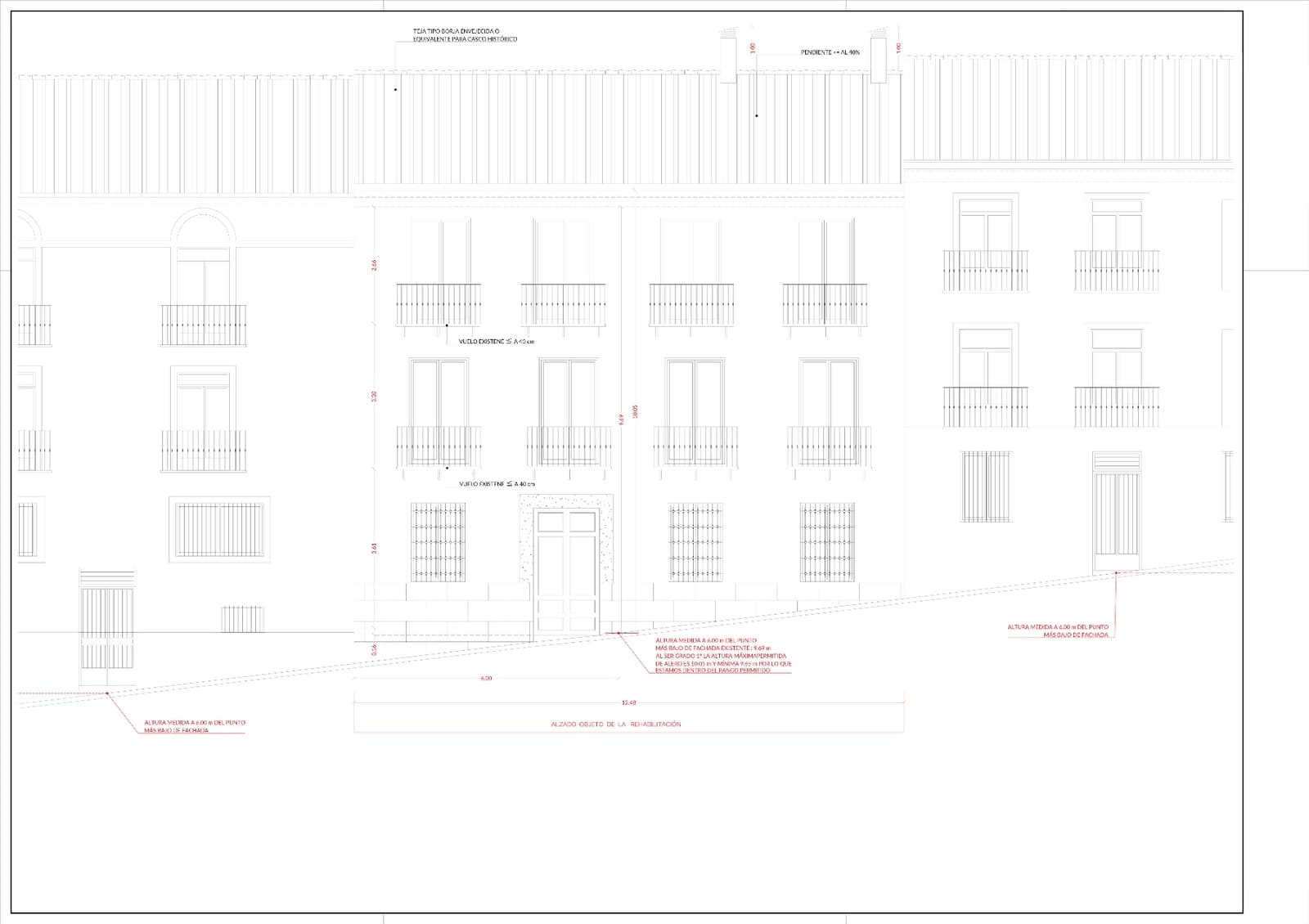 6 bedroom Commercial for sale in Jaen city - € 1,800,000 (Ref: 10102904)