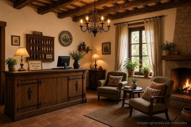 Hotel en Maella en venta con garaje - 1.000.000 € (Ref: 10102906)