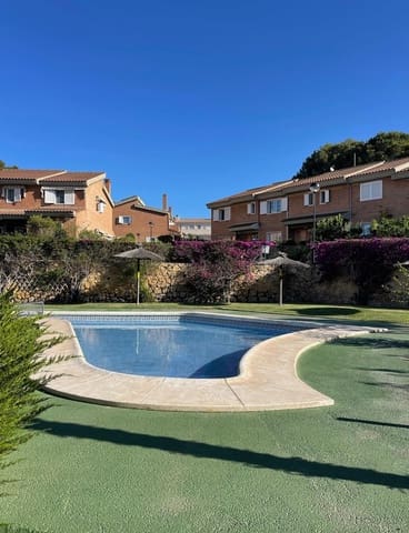 3 sypialnia Dom szeregowy na sprzedaż w Albir, Alfaz del Pi / L'Alfàs del Pi z basenem garażem - 459 900 € (Ref: 10102908)