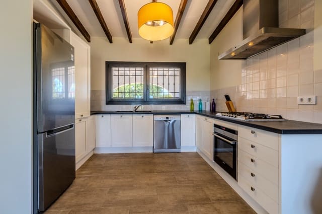4 camera da letto Finca/Casa di Campagna in vendita in Dénia con piscina garage - 1.200.000 € (Rif: 10102909)