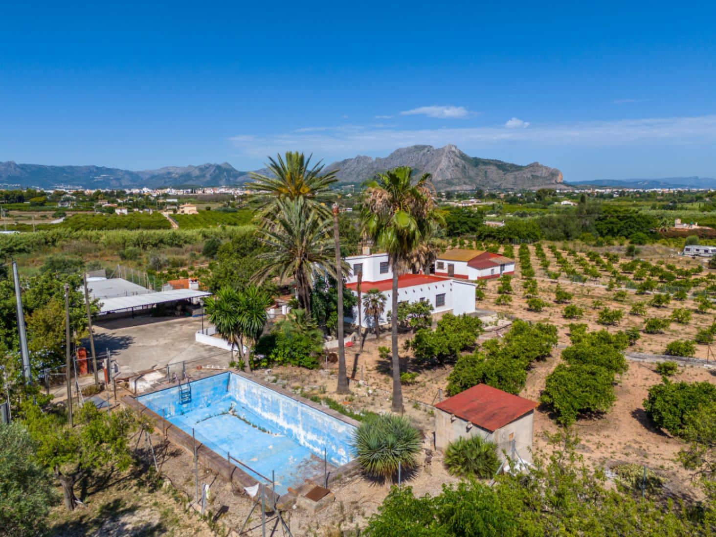 4 sovrum Finca/Hus på landet till salu i Denia med pool garage - 1 200 000 € (Ref: 10102909)