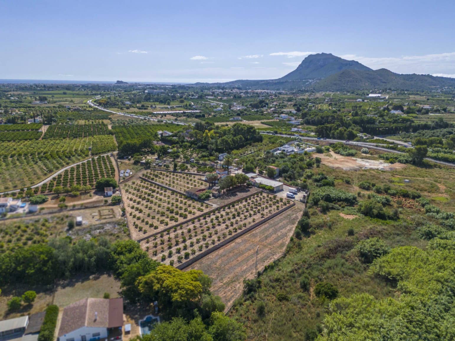 4 sovrum Finca/Hus på landet till salu i Denia med pool garage - 1 200 000 € (Ref: 10102909)
