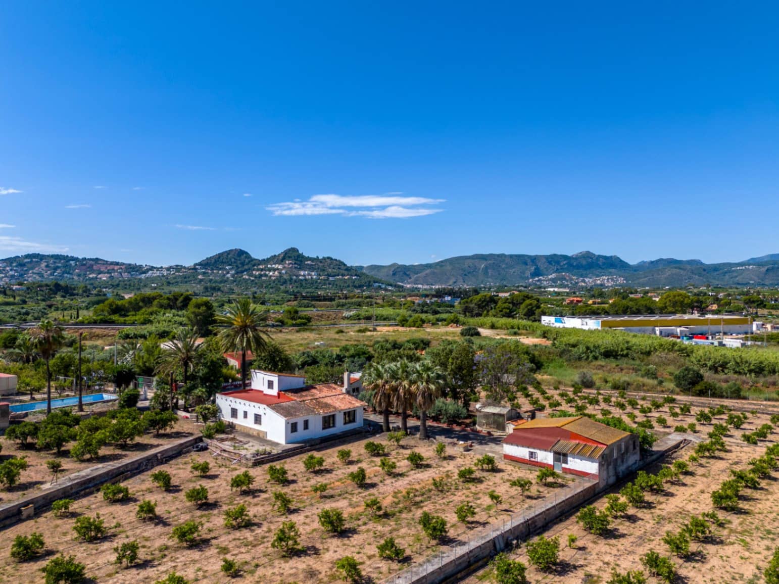 4 sovrum Finca/Hus på landet till salu i Denia med pool garage - 1 200 000 € (Ref: 10102909)