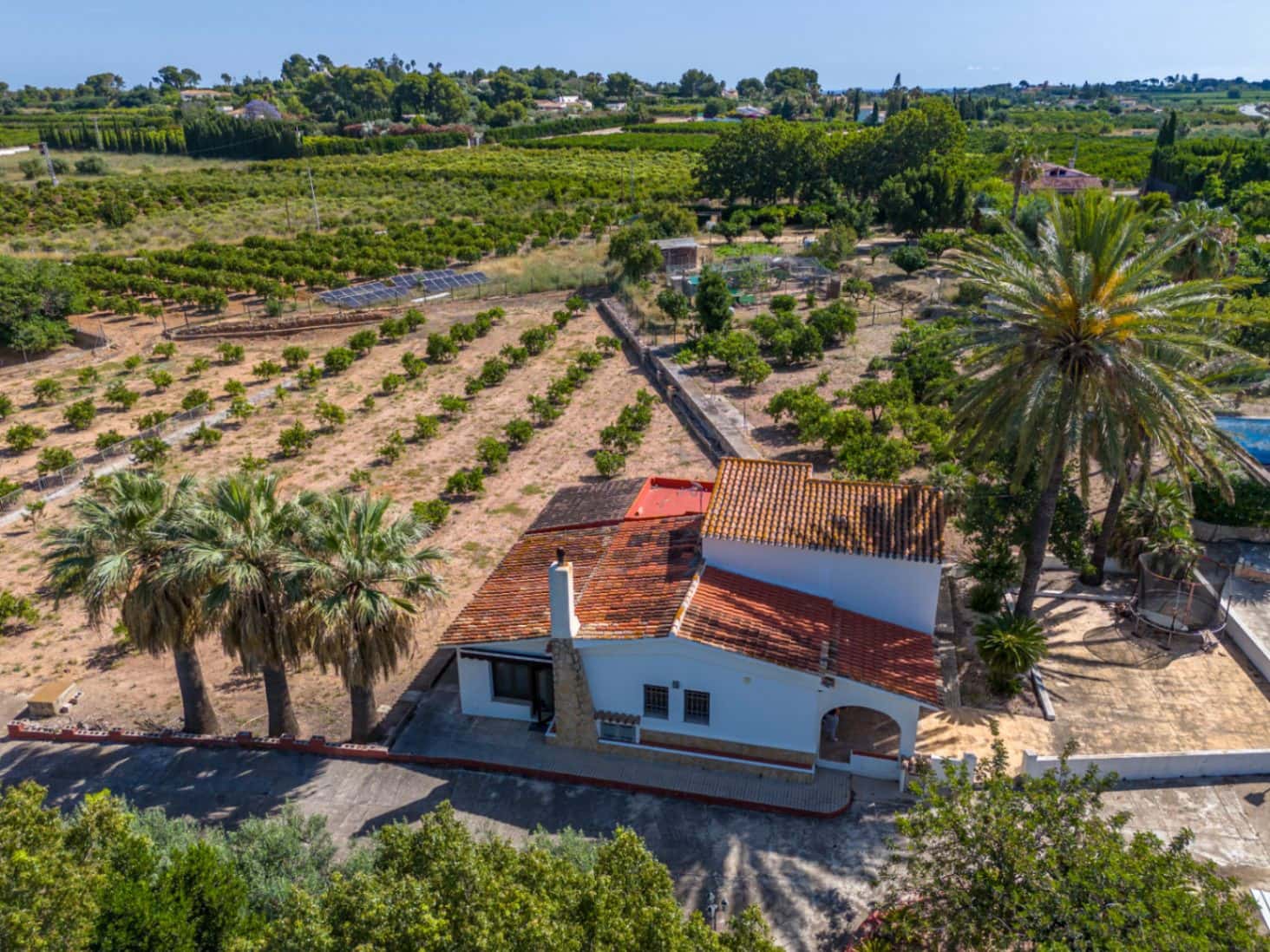 4 sovrum Finca/Hus på landet till salu i Denia med pool garage - 1 200 000 € (Ref: 10102909)