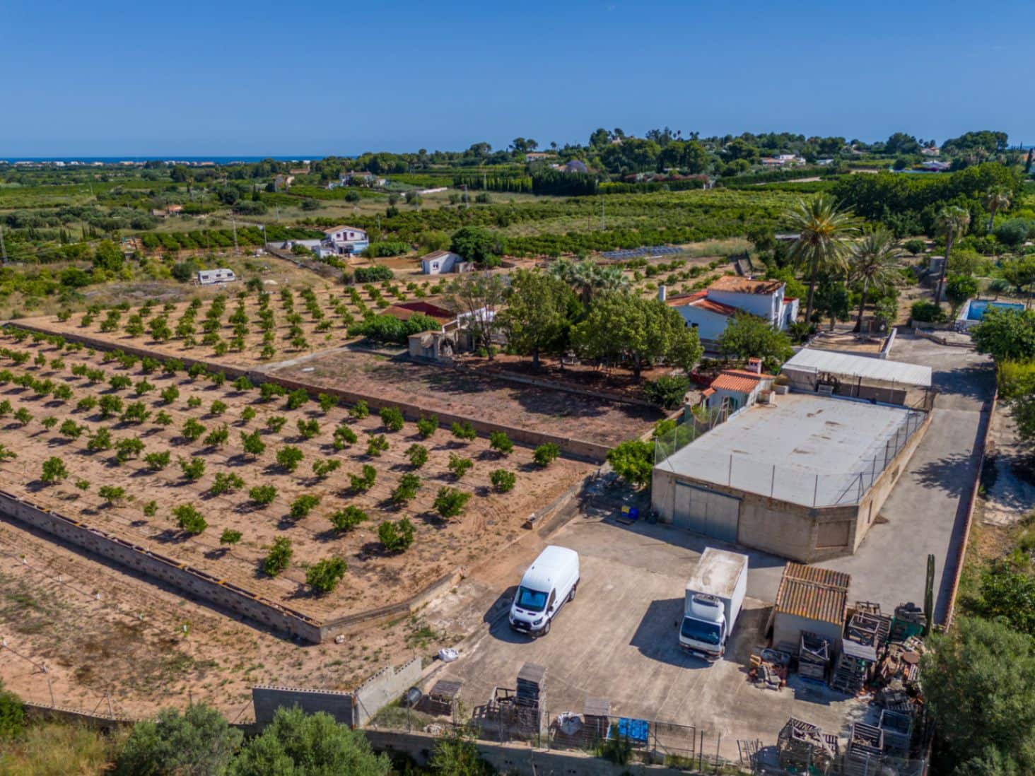 4 sovrum Finca/Hus på landet till salu i Denia med pool garage - 1 200 000 € (Ref: 10102909)