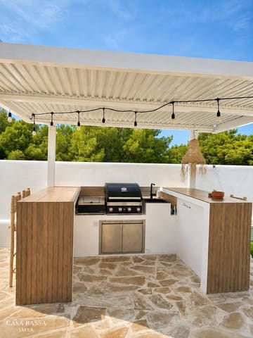 2 camera da letto Villa da affittare in Javea / Xàbia con piscina garage - 1.900 € (Rif: 10102910)