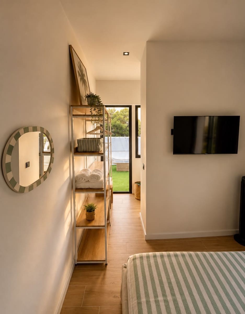 Chalet de 2 habitaciones en Javea / Xàbia en alquiler con piscina garaje - 1.900 € (Ref: 10102910)