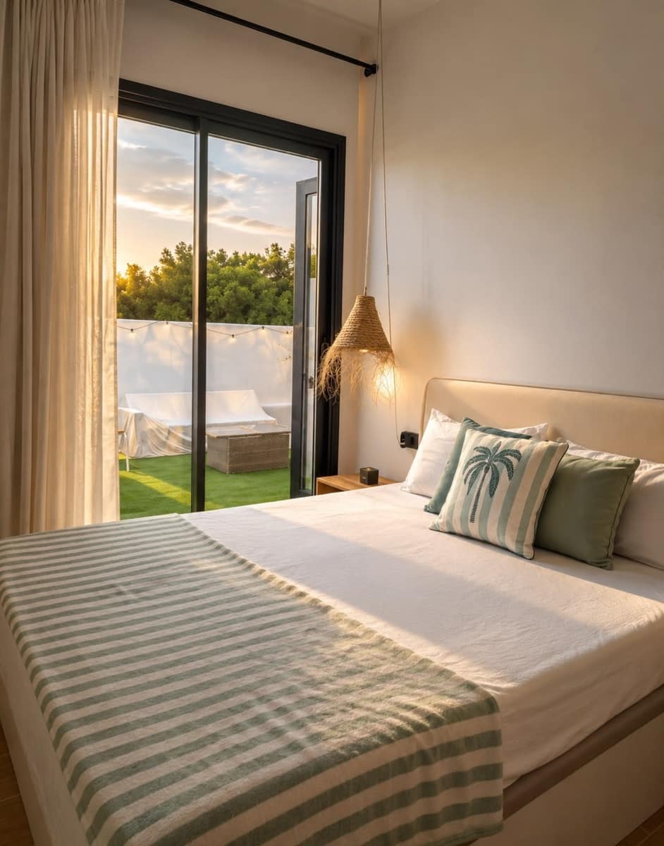 Chalet de 2 habitaciones en Javea / Xàbia en alquiler con piscina garaje - 1.900 € (Ref: 10102910)