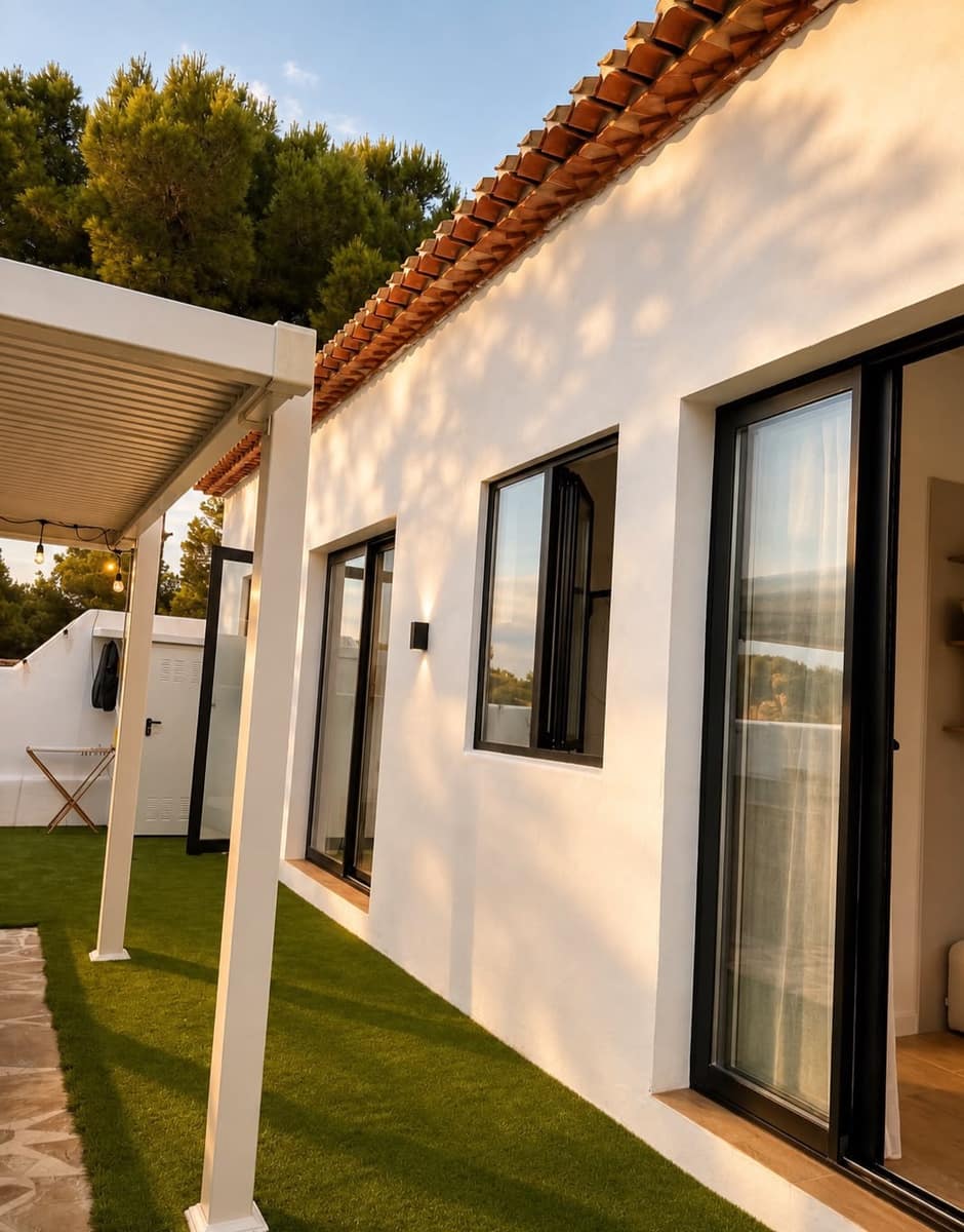 Chalet de 2 habitaciones en Javea / Xàbia en alquiler con piscina garaje - 1.900 € (Ref: 10102910)