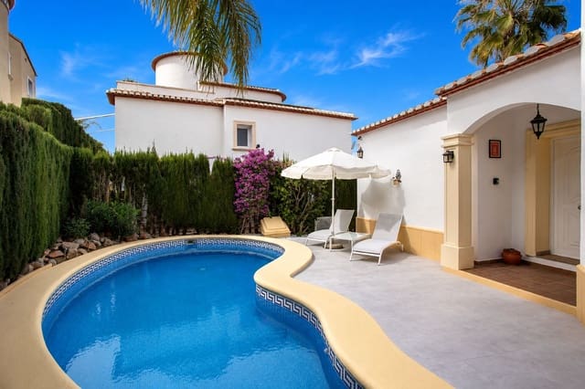 3 camera da letto Villa in vendita in Pedreguer con piscina garage - 499.000 € (Rif: 10102912)