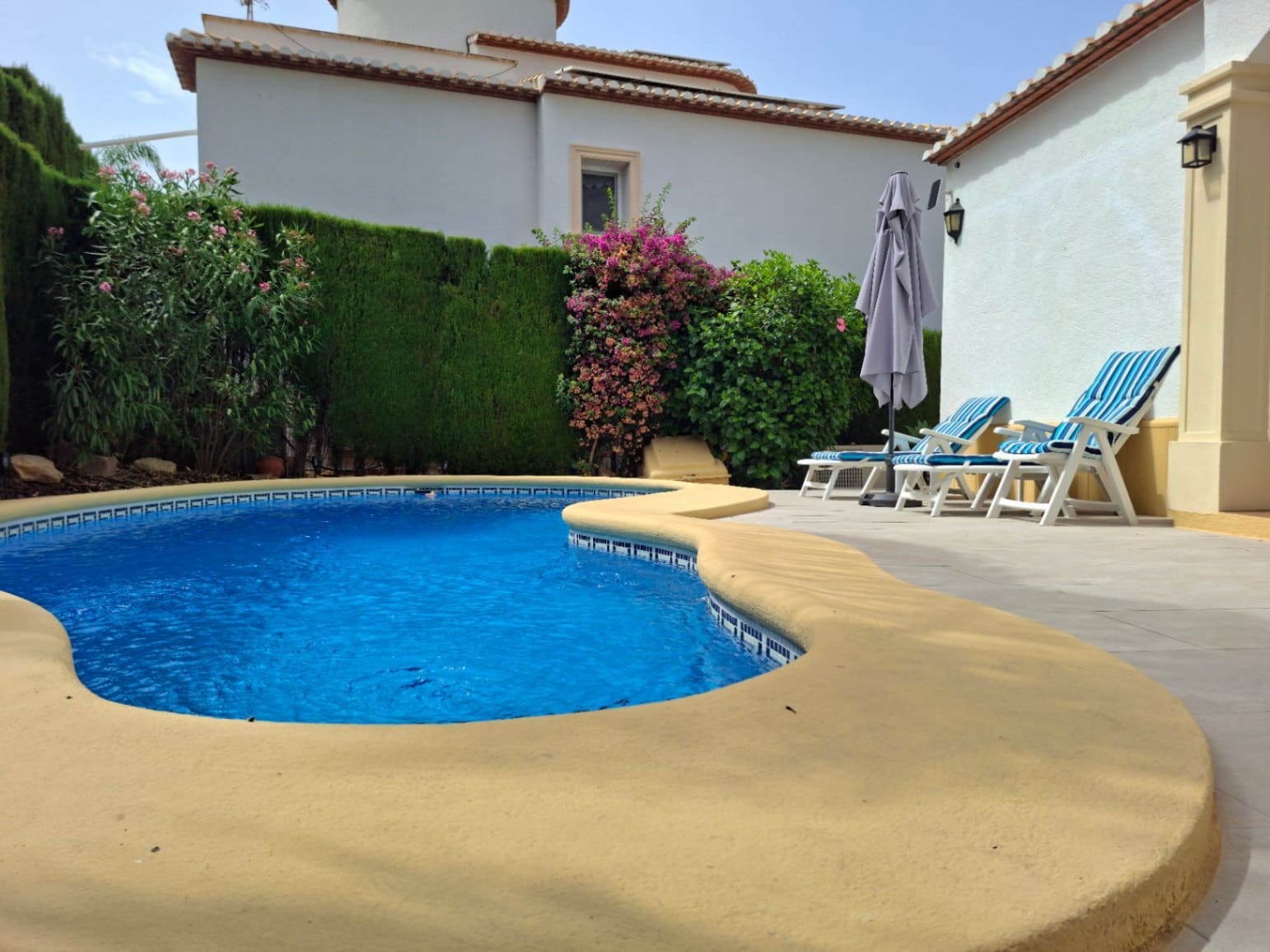 3 sovrum Villa till salu i Pedreguer med pool garage - 499 000 € (Ref: 10102912)