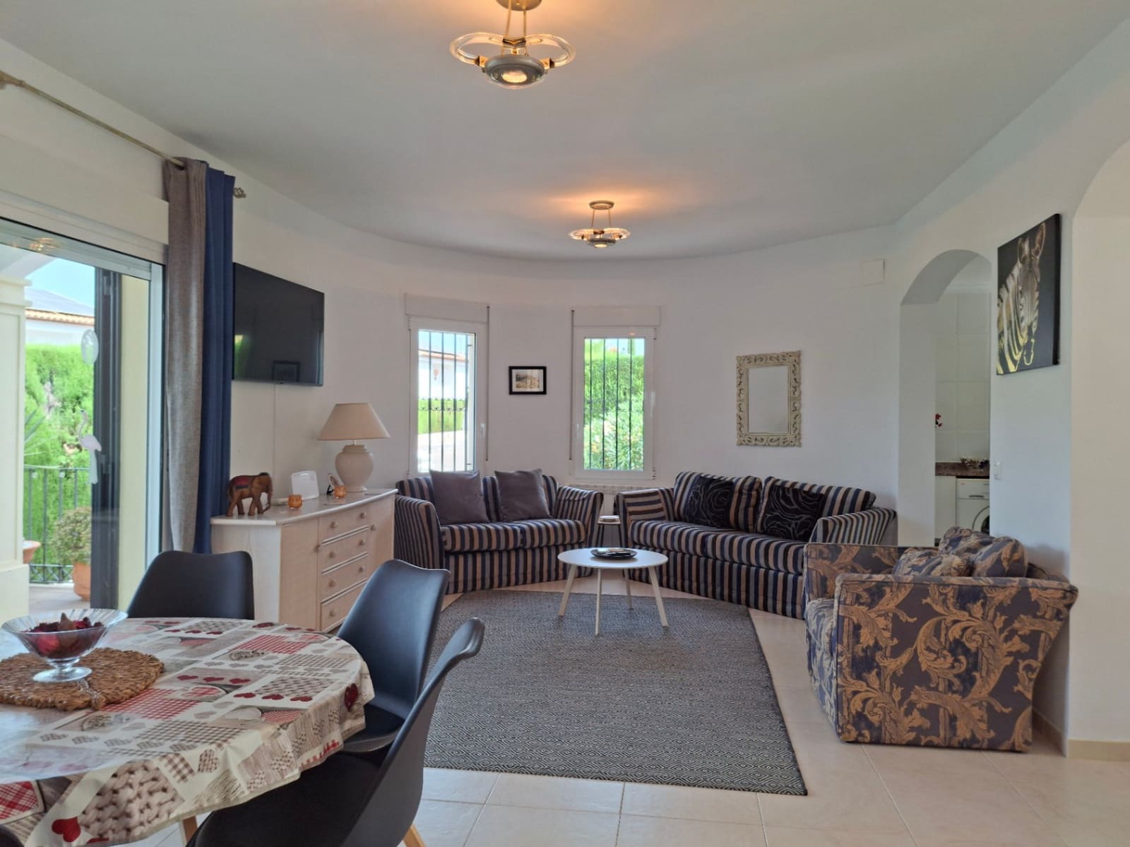 3 sovrum Villa till salu i Pedreguer med pool garage - 499 000 € (Ref: 10102912)