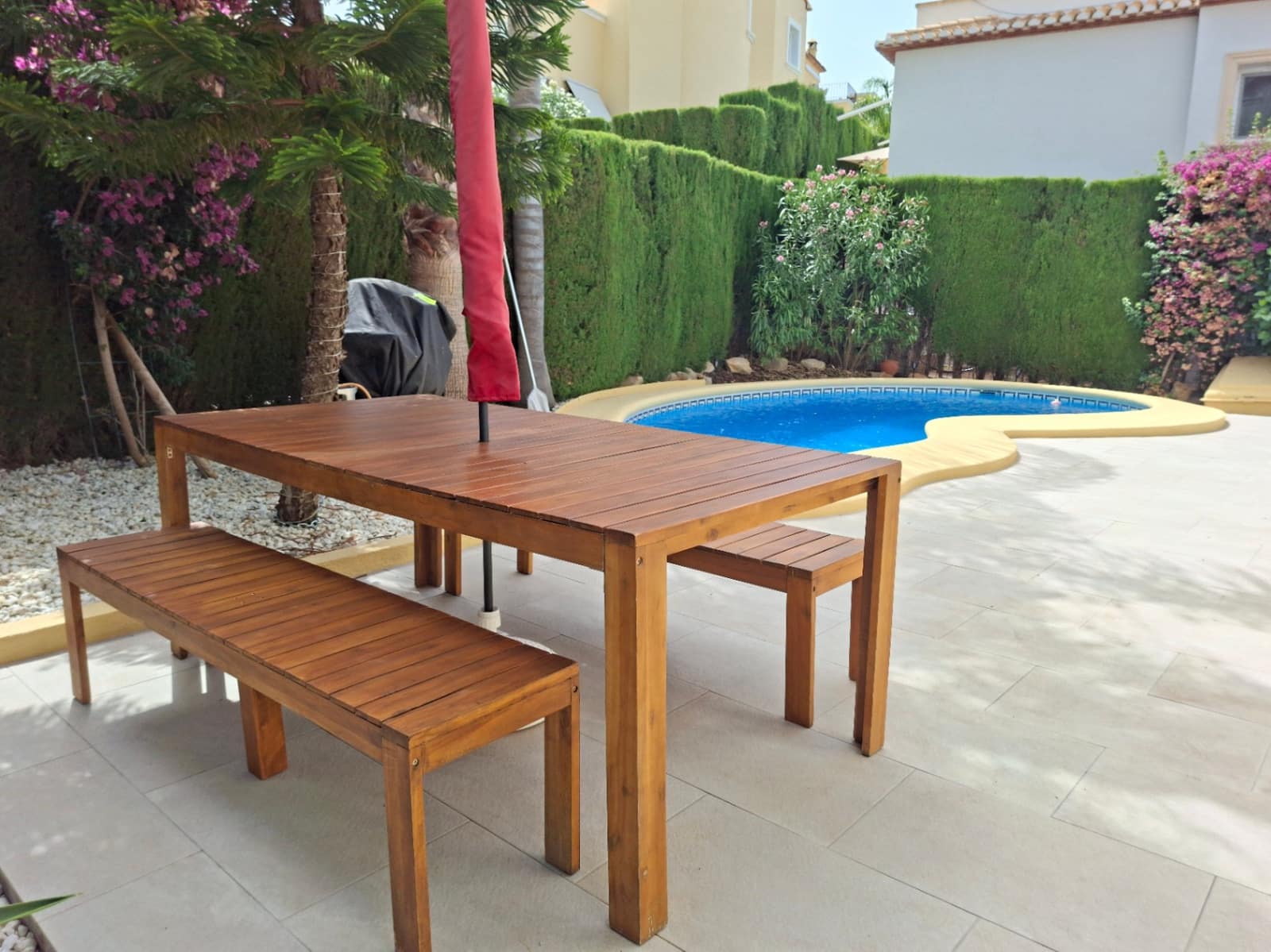 3 sovrum Villa till salu i Pedreguer med pool garage - 499 000 € (Ref: 10102912)