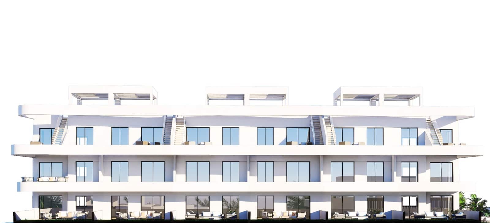 2 sypialnia Apartament na sprzedaż w Finestrat z basenem garażem - 352 900 € (Ref: 10102916)