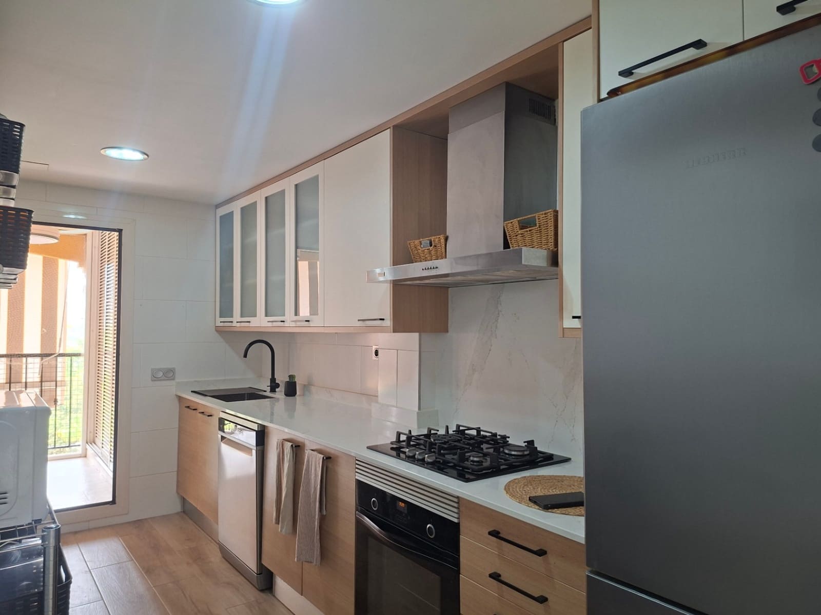 3 makuuhuone Huoneisto myytävänä paikassa Denia mukana uima-altaan 
autotalli - 465 000 € (Ref: 10102918)