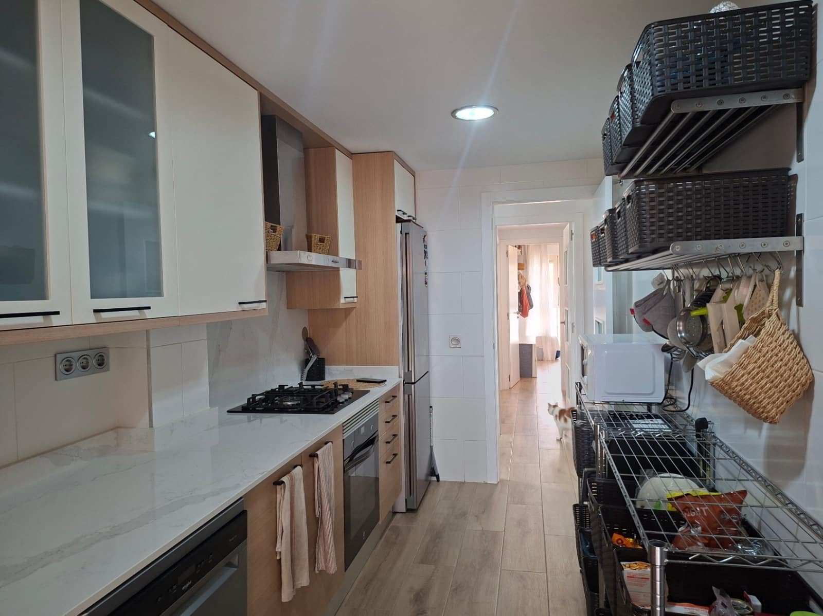 3 makuuhuone Huoneisto myytävänä paikassa Denia mukana uima-altaan 
autotalli - 465 000 € (Ref: 10102918)