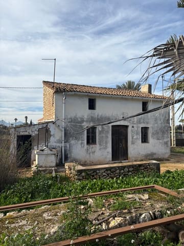 Solar/Parcela en La Xara, Dénia en venta - 250.000 € (Ref: 10102925)