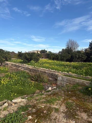 Solar/Parcela en La Xara, Dénia en venta - 250.000 € (Ref: 10102925)