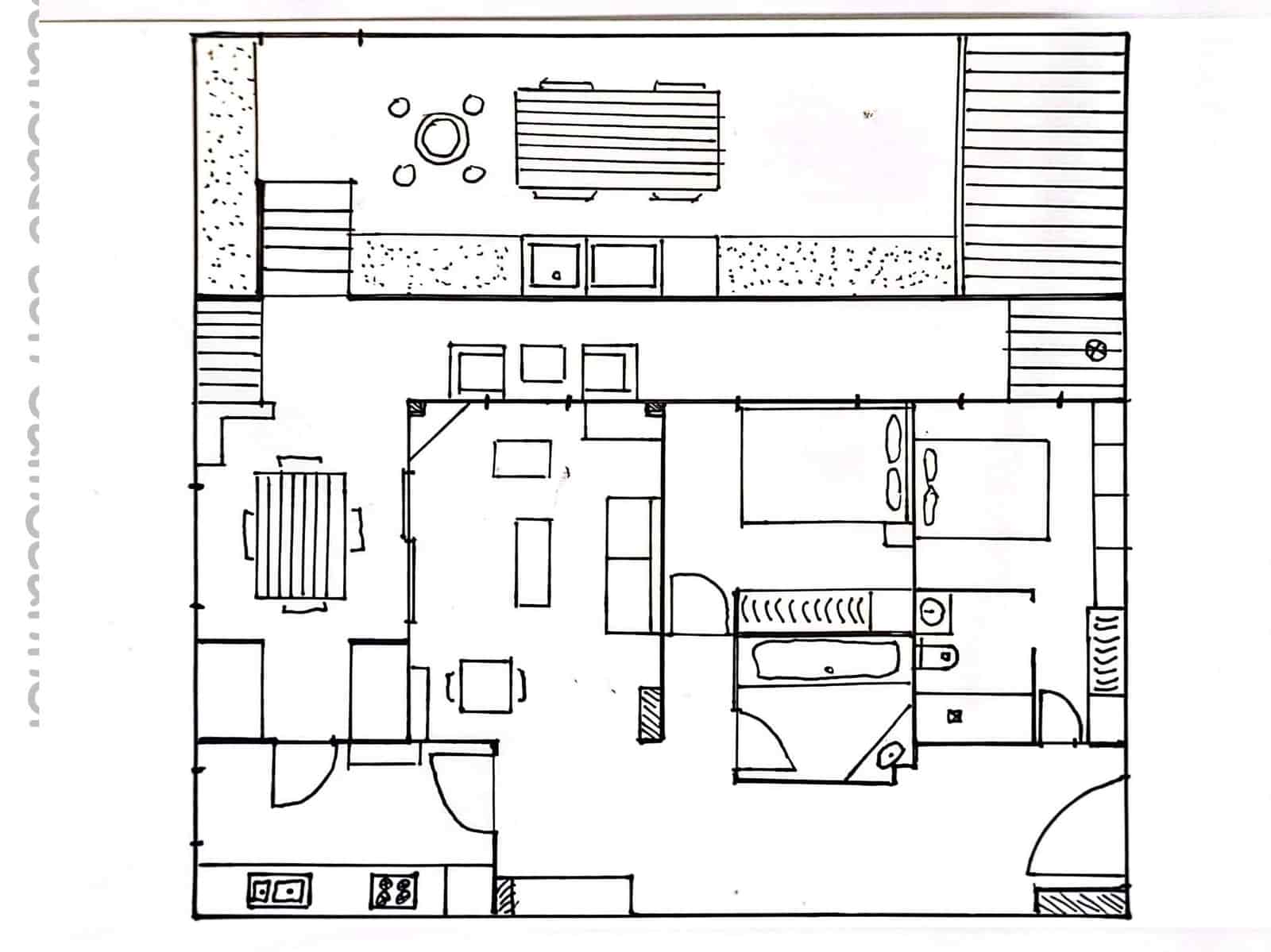 2 sovrum Lägenhet till salu i Denia med pool - 449 500 € (Ref: 10102928)