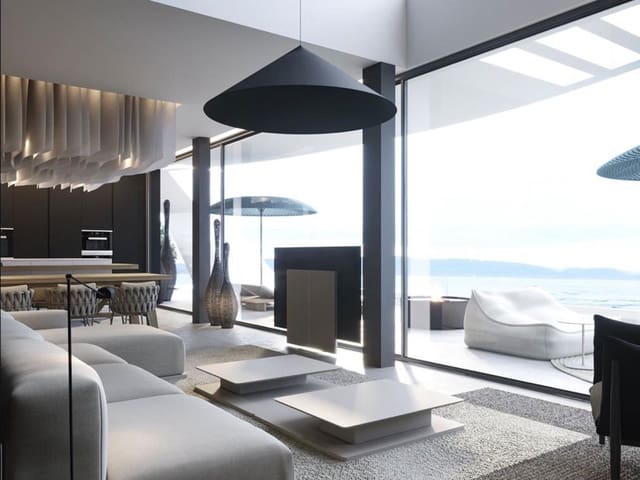 4 sypialnia Willa na sprzedaż w Altea z basenem garażem - 2 950 000 € (Ref: 10102939)