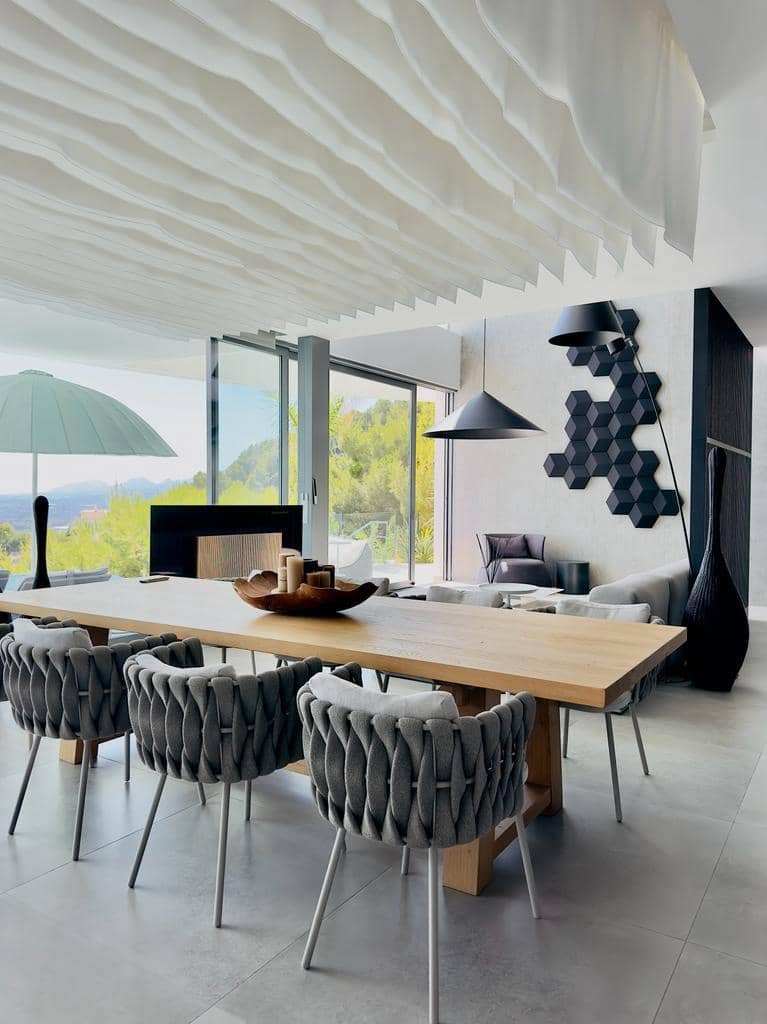 4 sypialnia Willa na sprzedaż w Altea z basenem garażem - 2 950 000 € (Ref: 10102939)