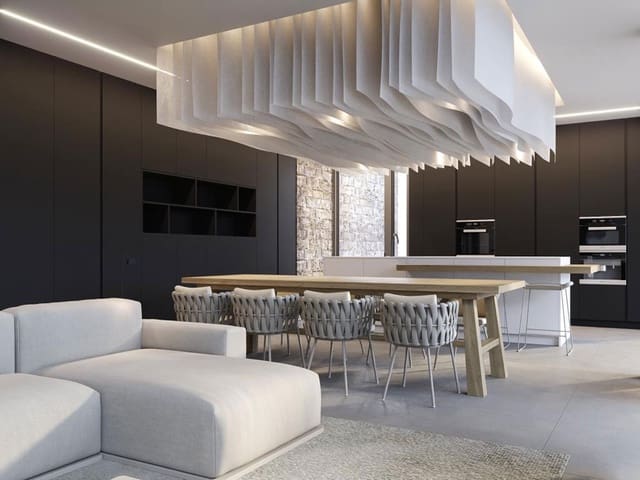 4 sypialnia Willa na sprzedaż w Altea z basenem garażem - 2 950 000 € (Ref: 10102939)